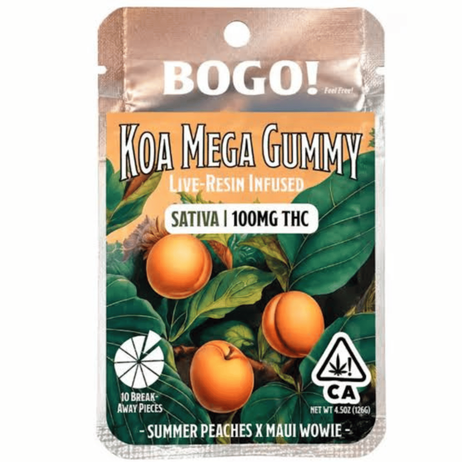 KOA: Summer Peaches X Maui Wowie