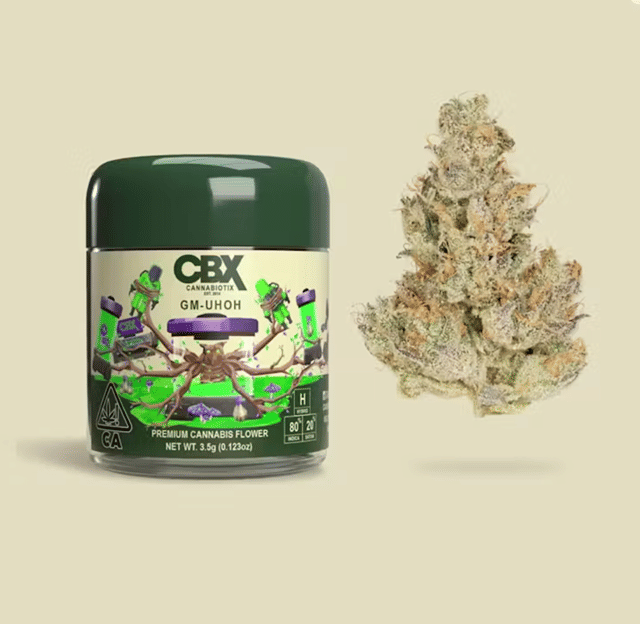 GM-UhOh - 3.5g Premium Flower - 3.5g - Hybrid