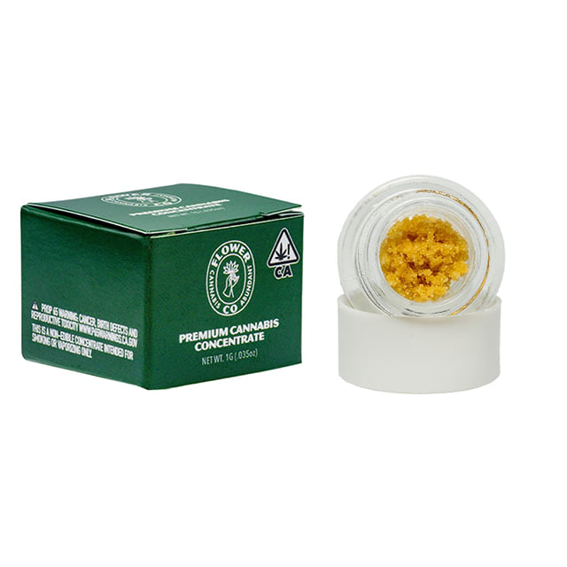 Sour OG - 1g Live Resin Sugar - 1g LS - Hybrid