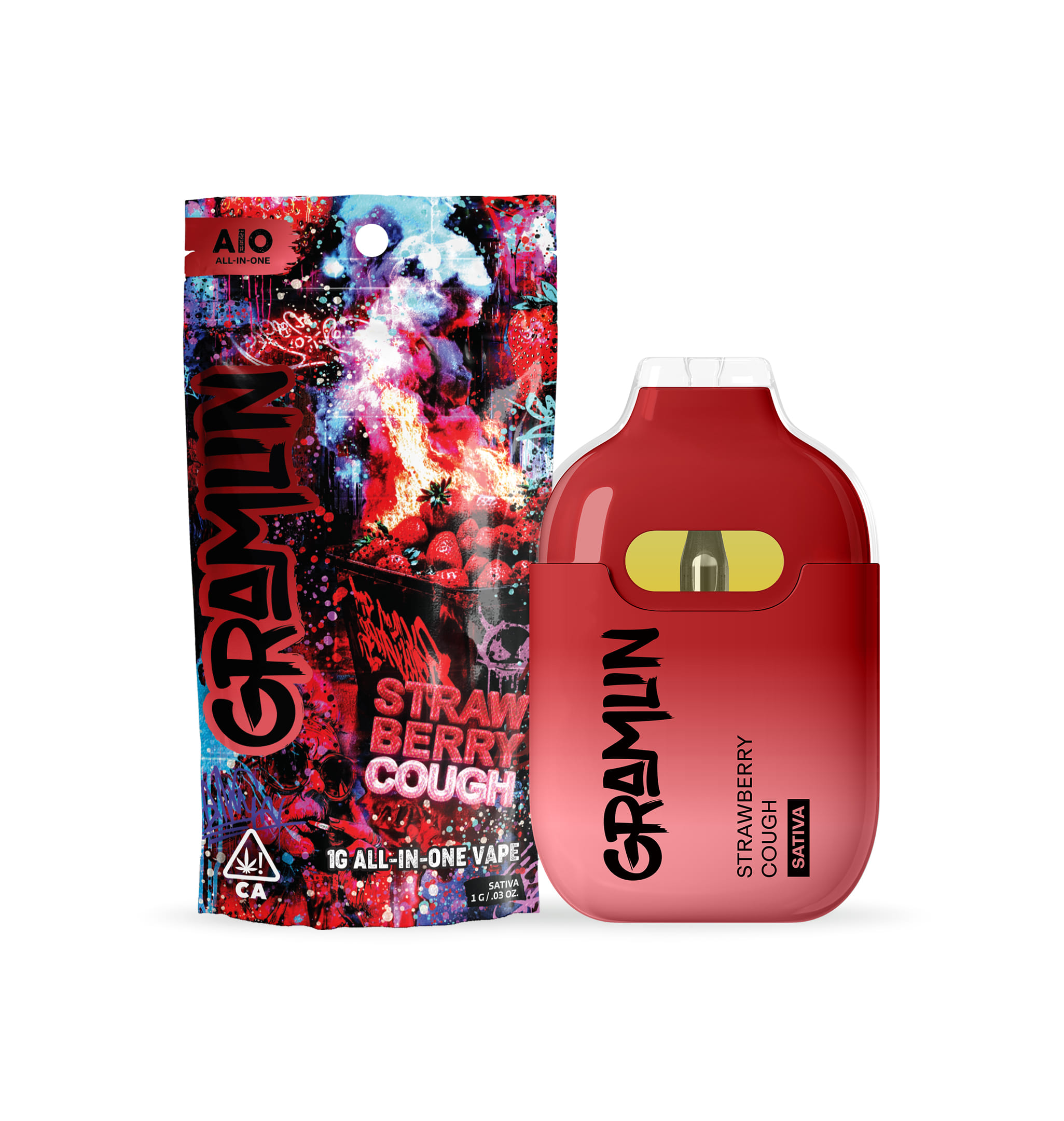 Gramlin: Strawberry Cough
