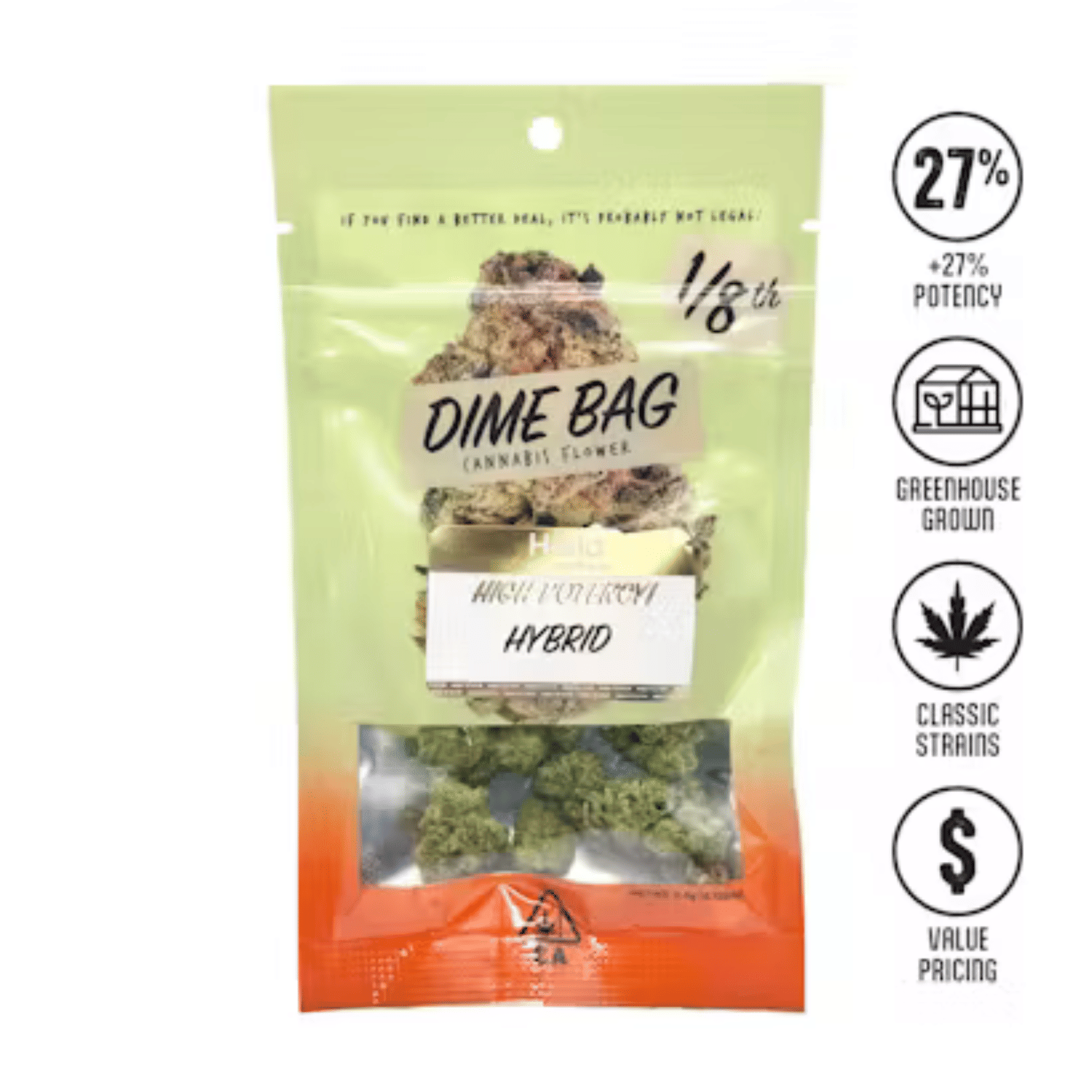 DIME BAG: Grape Creamsicle