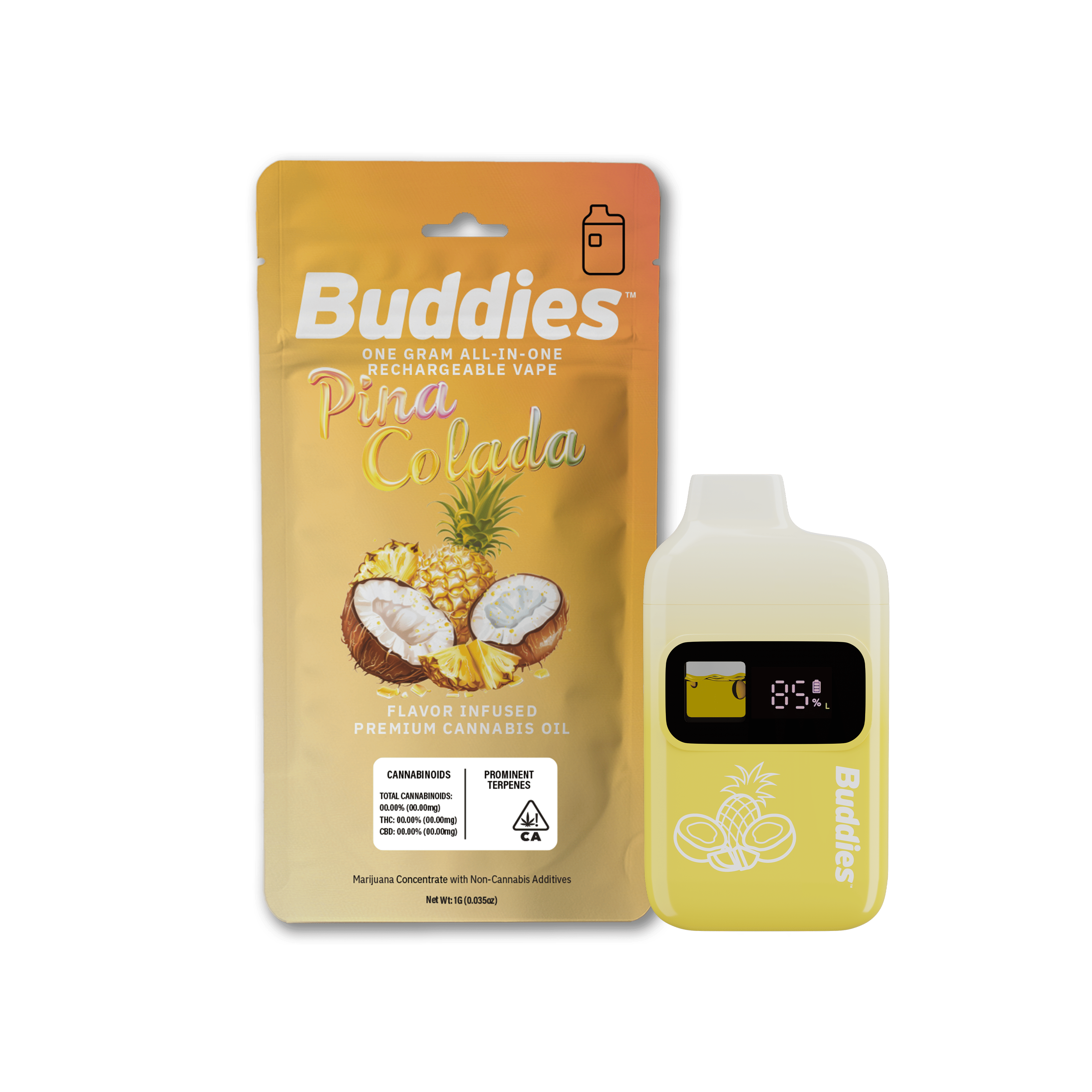Buddies Brand: Pina Colada