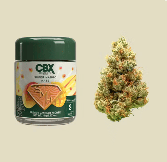 Super Mango Haze - 3.5g Premium Flower - 3.5g - Sativa