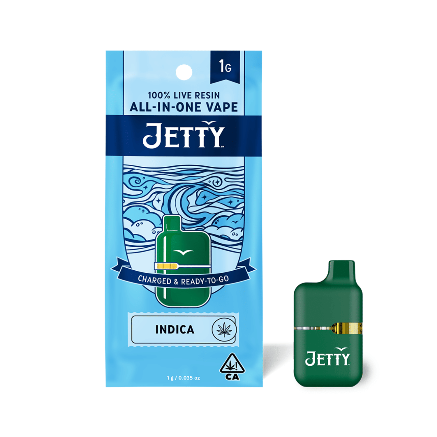 Jetty Extracts: Grape Gas