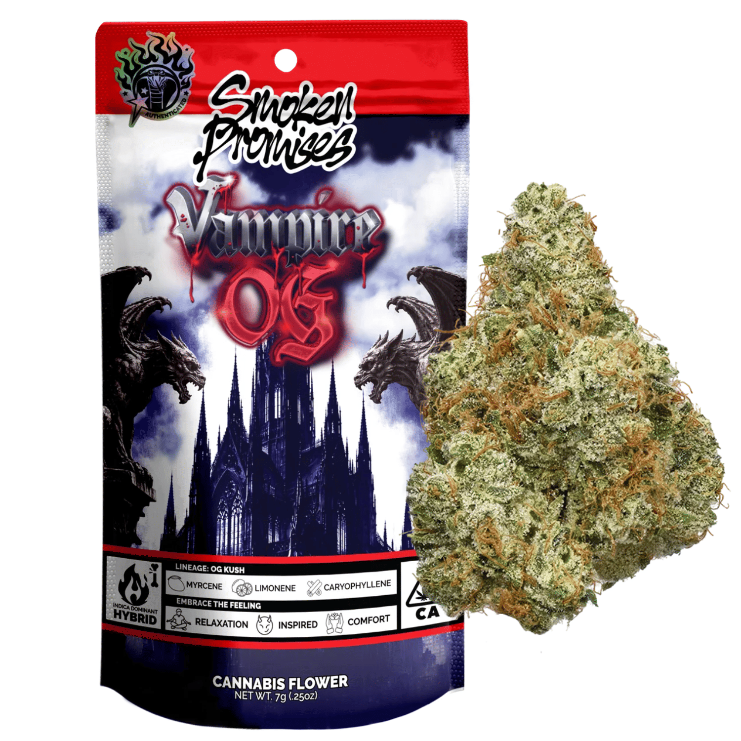 Smoken Promises: Vampire OG