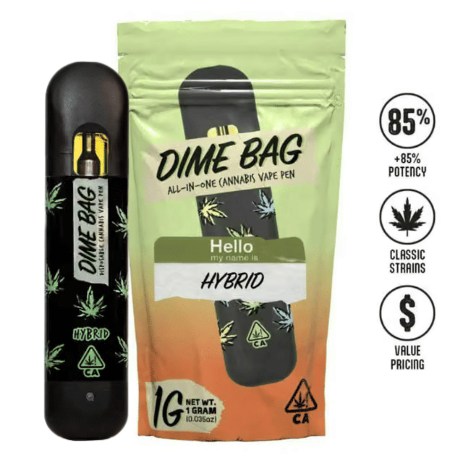 DIME BAG: Magic Melon