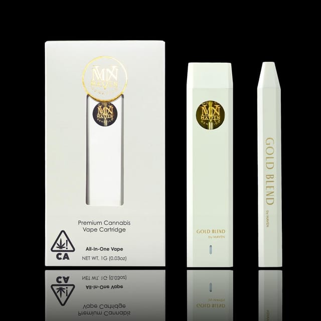 Maven Genetics: Gold Blends - Lemon Cherry Tropicana