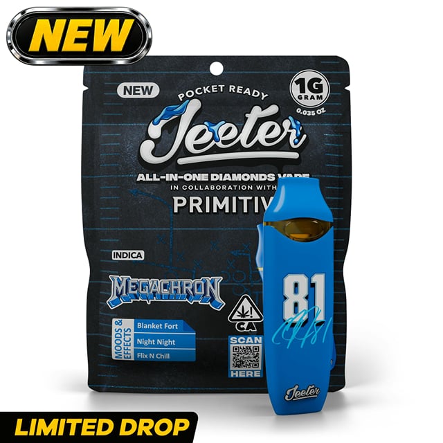 Megachron 1g Liquid Diamonds AIO Vape