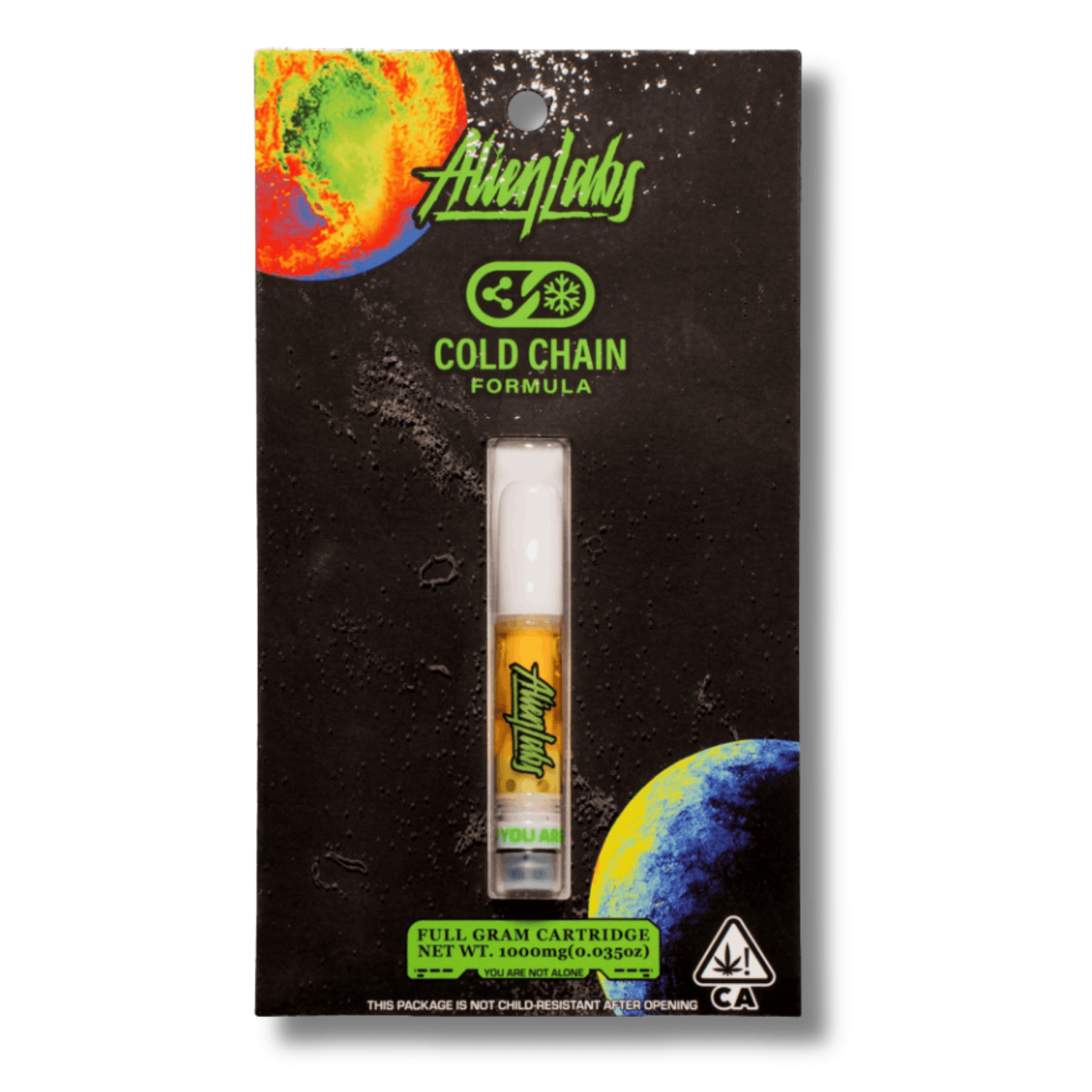 Alien Labs: Apple Tartz