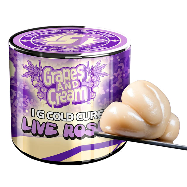 Grapes & Cream (H) Live Rosin - 1g - Grapes & Cream (H)