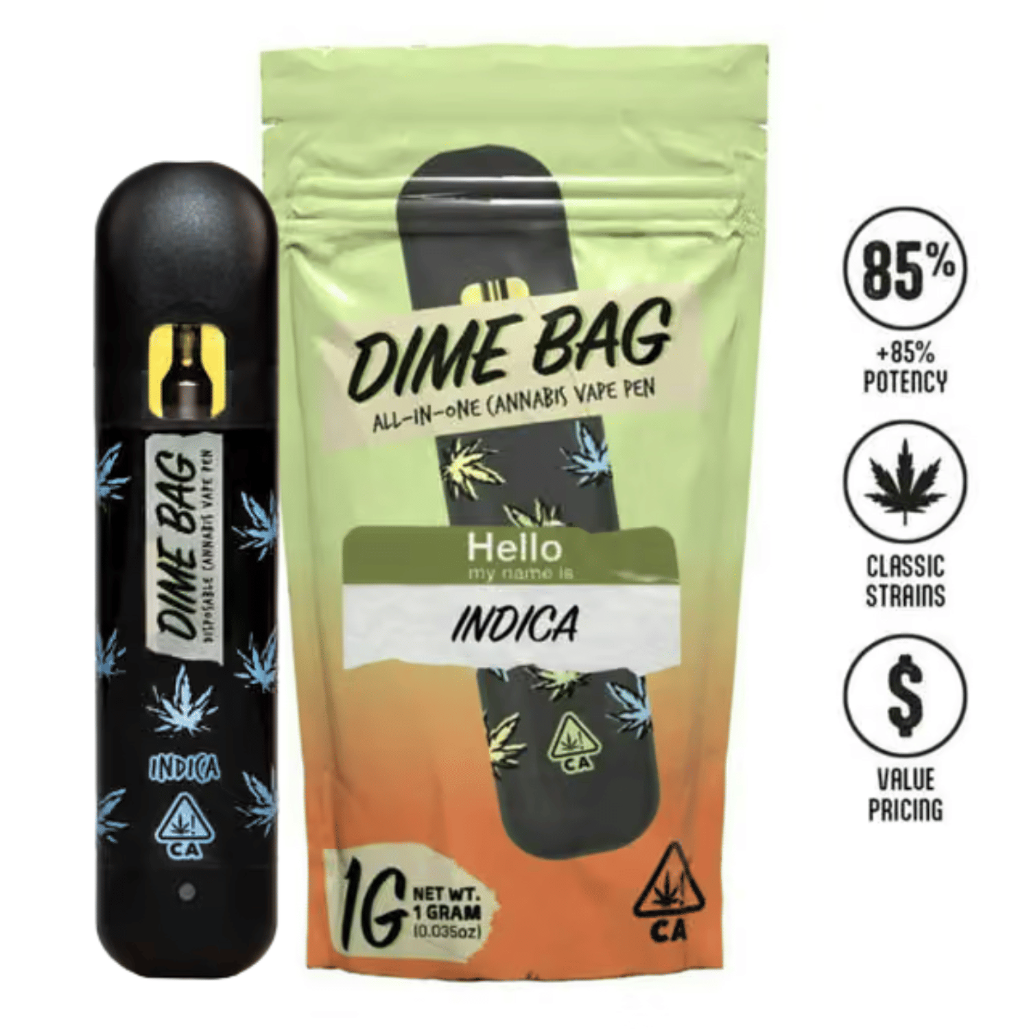 DIME BAG: Northern Lights