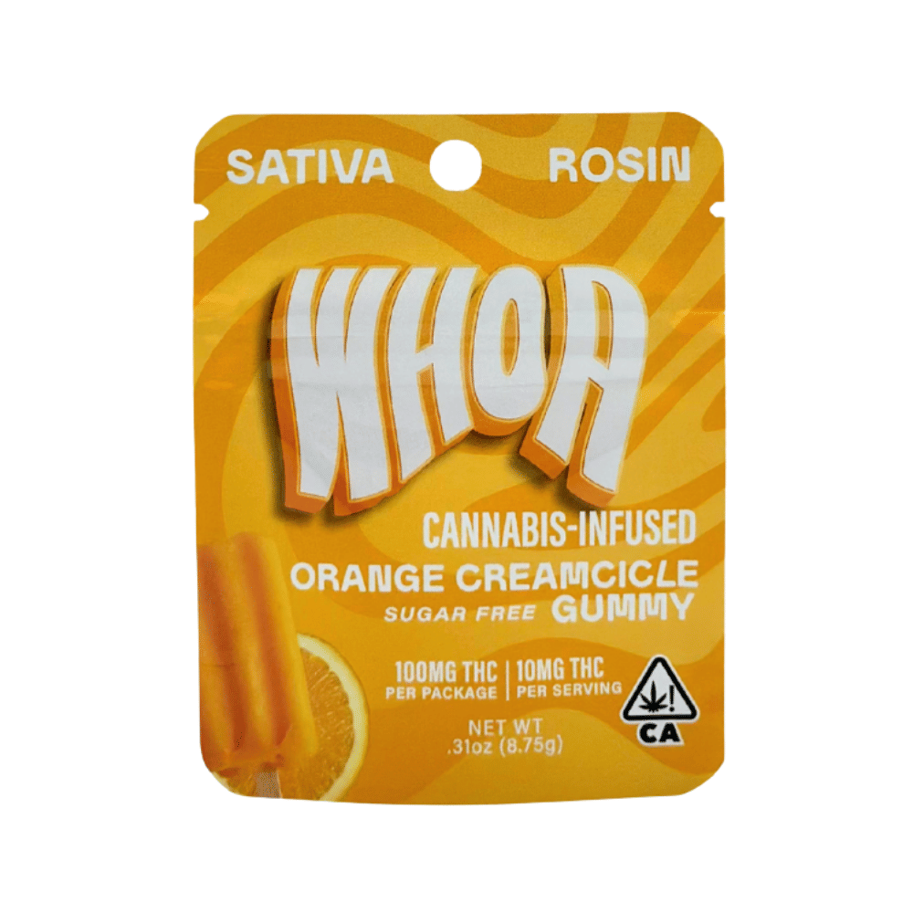 Whoa: Orange Cream Free