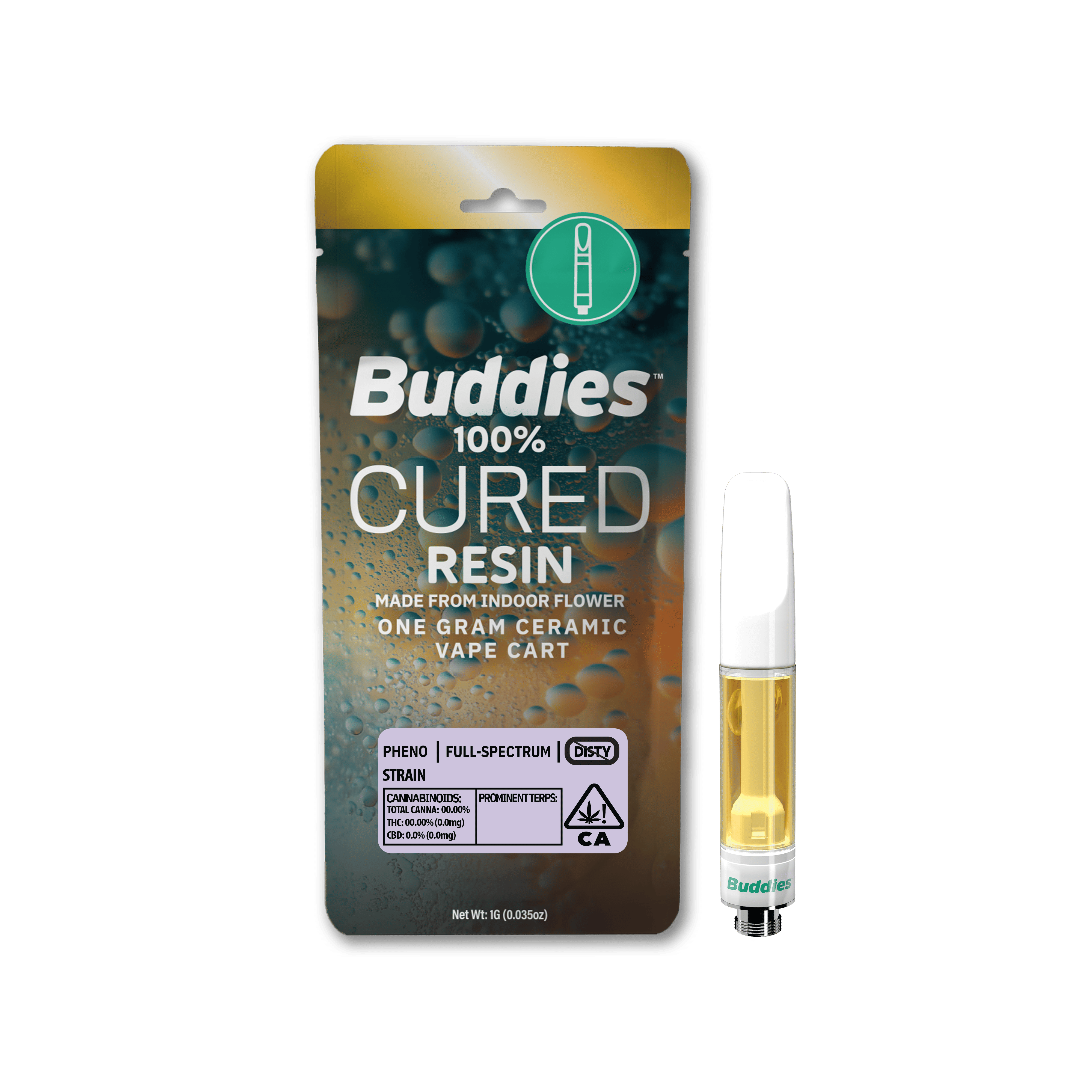 Buddies Brand: Bubblegum Gelato