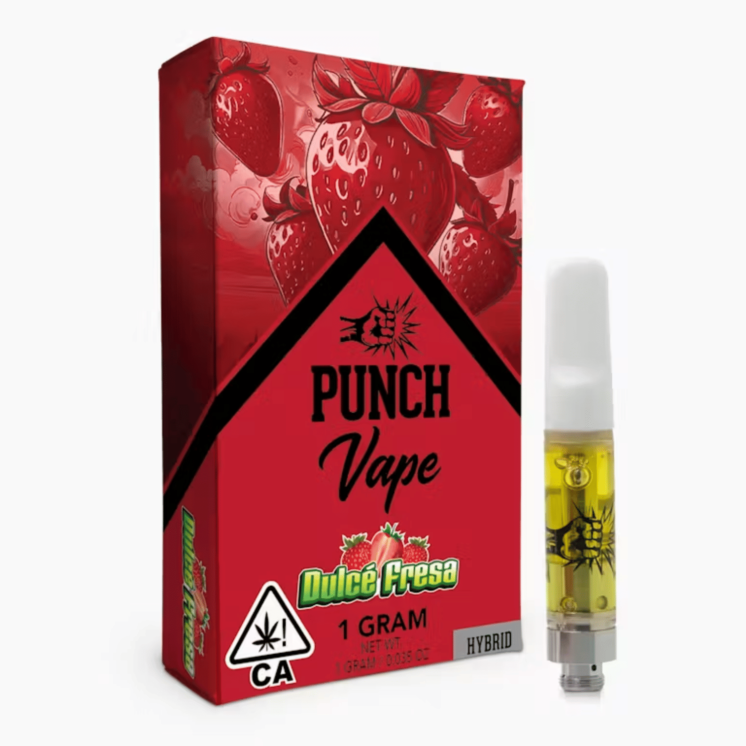 Punch: Strawberry Cough