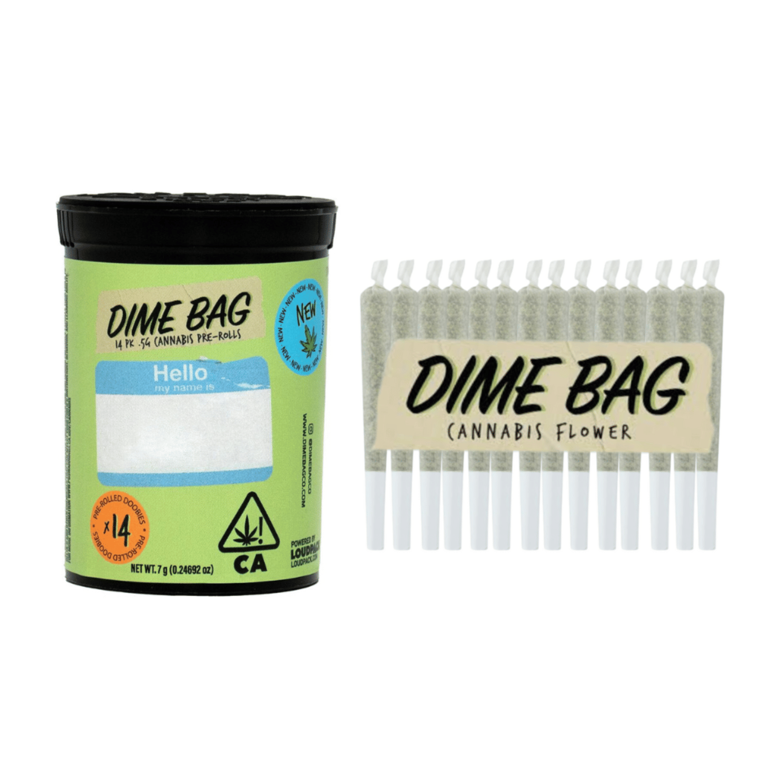 DIME BAG: Tres Leches