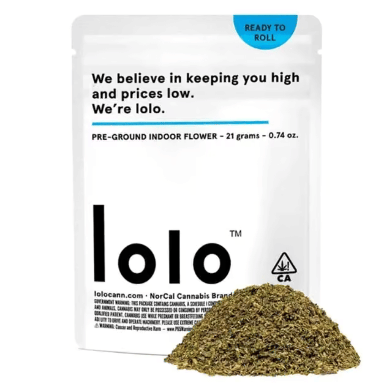 lolo: Blueberry Gelato