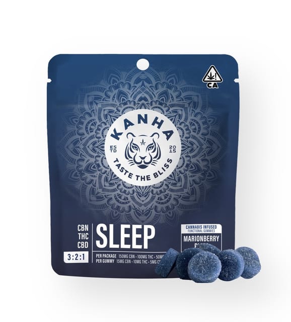 Marionberry Plum - FX - 3:2:1 CBN:THC:CBD Sleep - 100mg