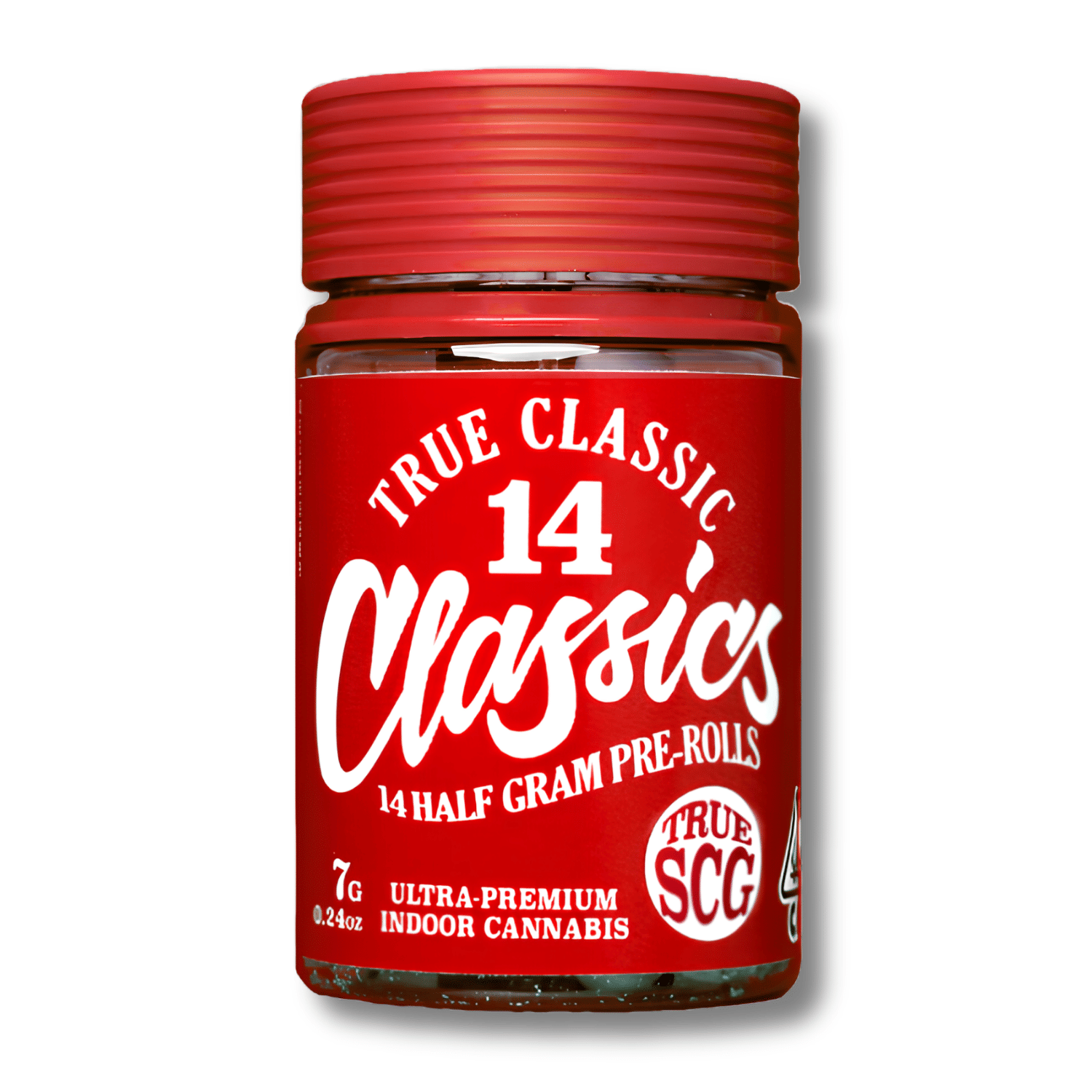 True Classic OG: Strawberry Cherry Gelato