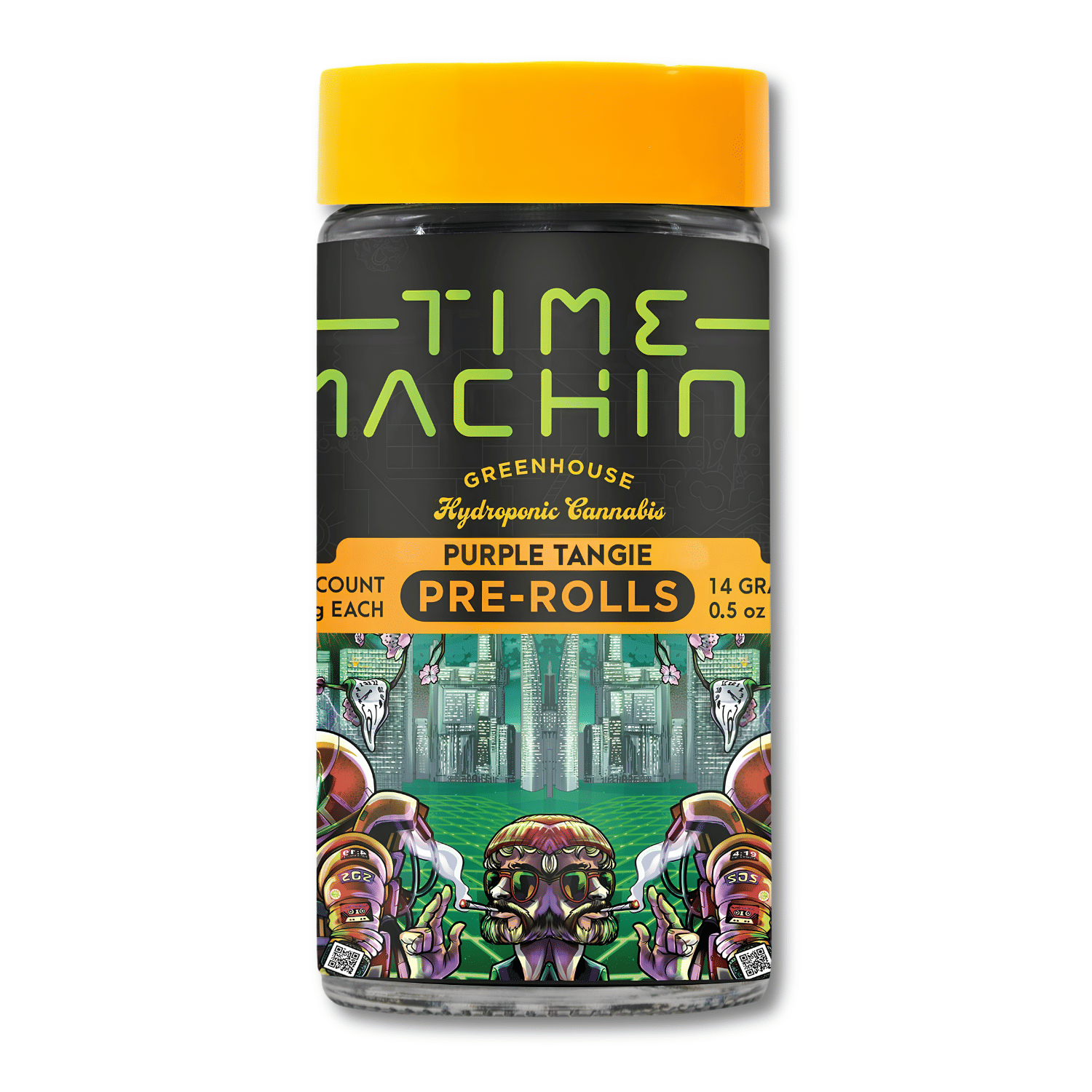 Time Machine: Purple Tangie