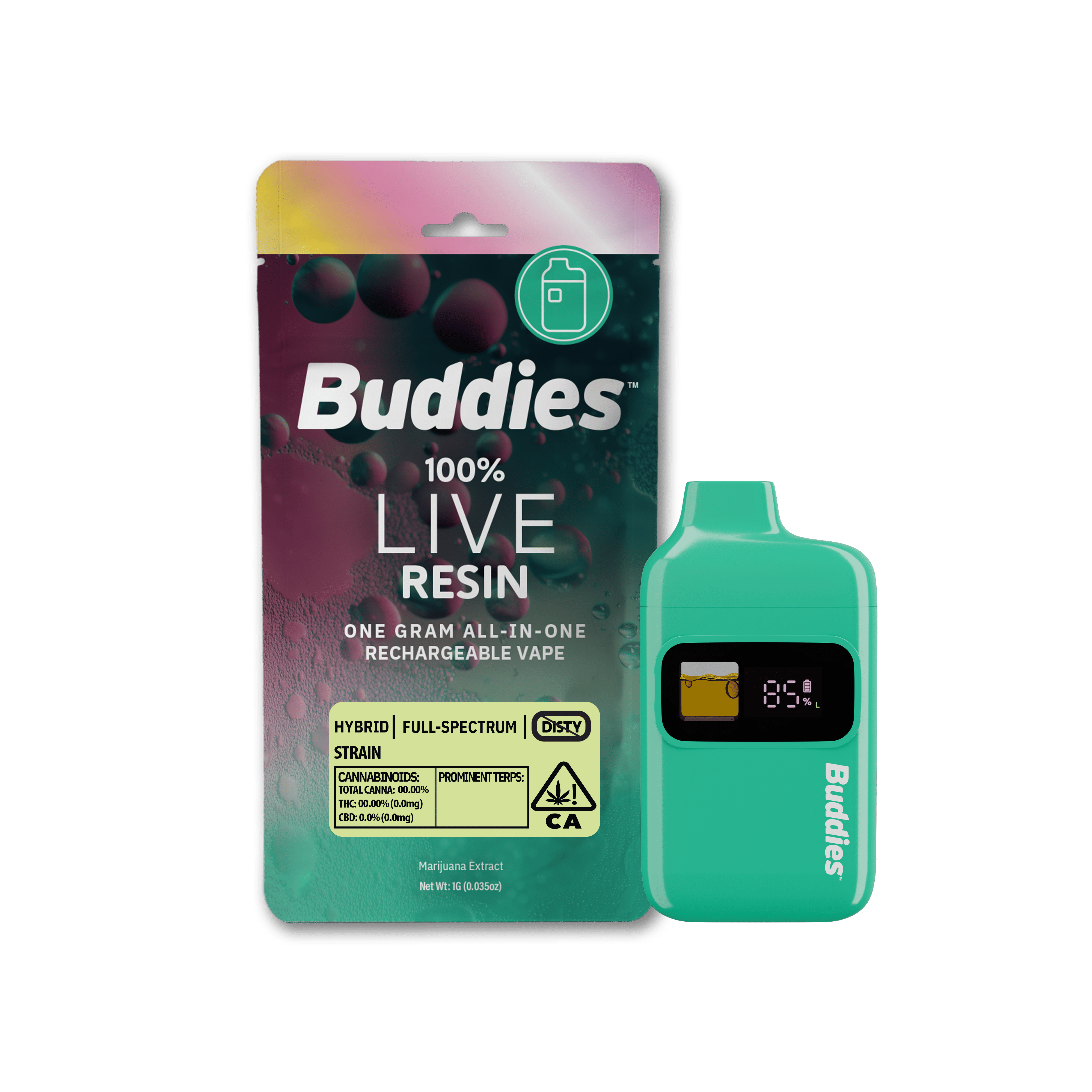Buddies Brand: Permanent Chimera