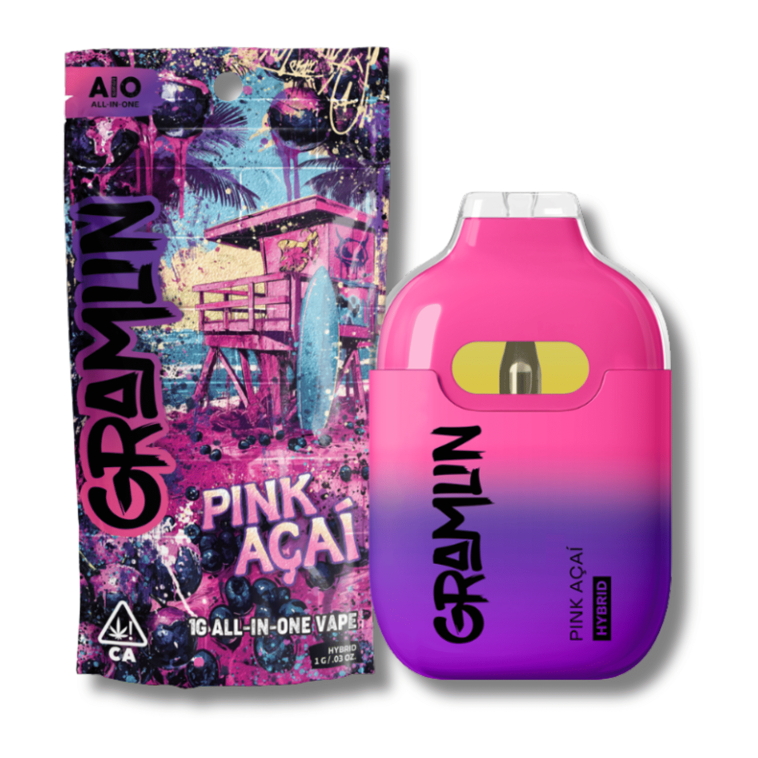 Gramlin: Pink Acai