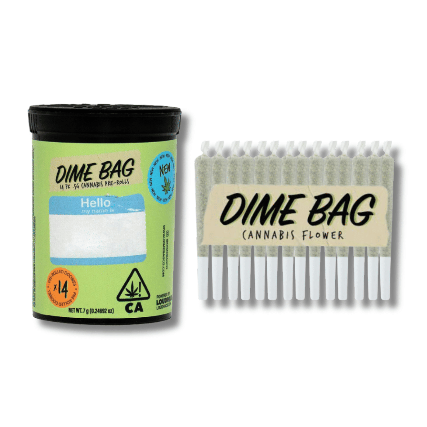 DIME BAG: Strawberry Sherbet