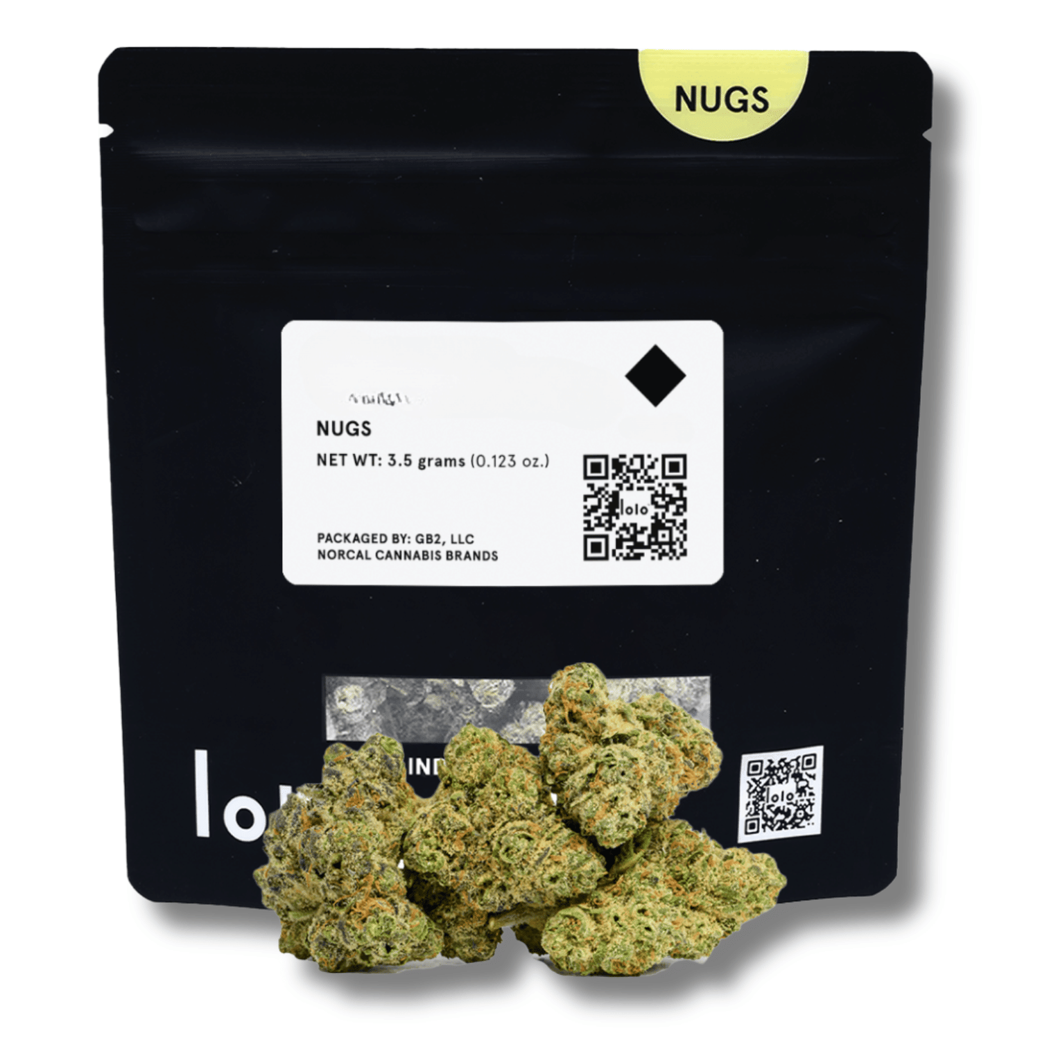 lolo: Blueberry Gelato