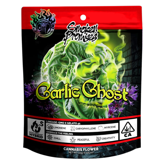 Garlic Ghost (S/H) 30.92% - 3.5g