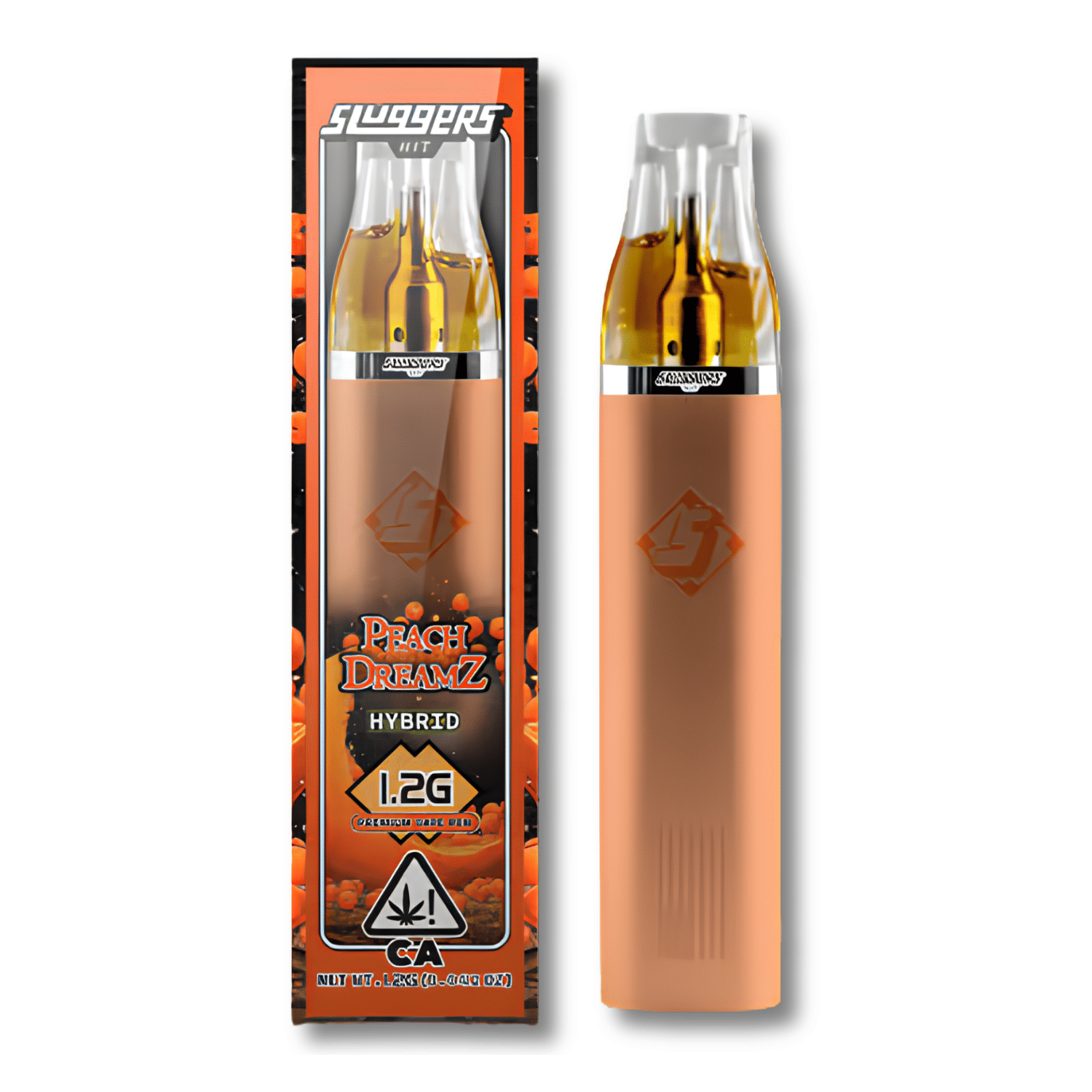 Sluggers Official Retail: Peach Dreamz