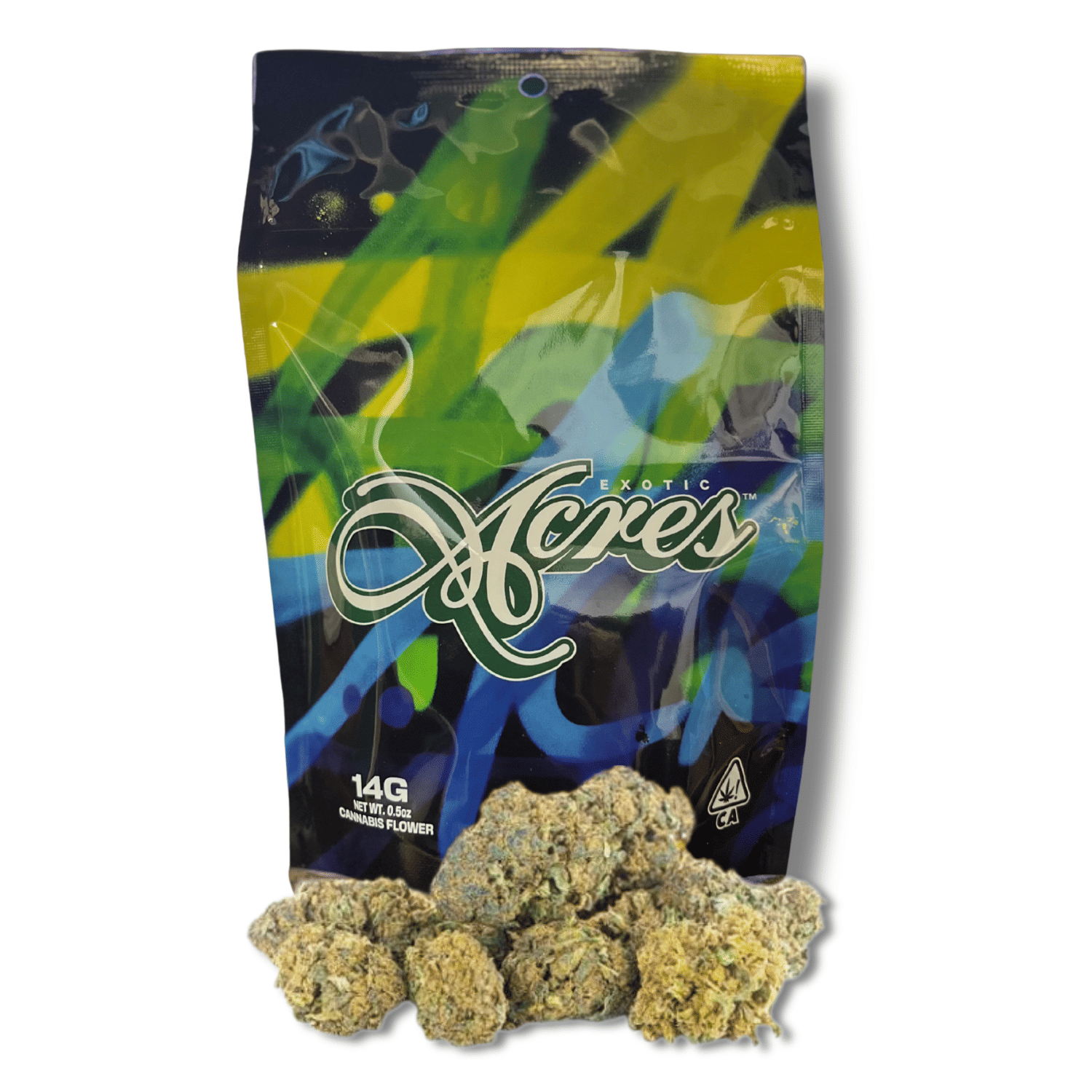 EXOTIC ACRES: Blueberry Haze