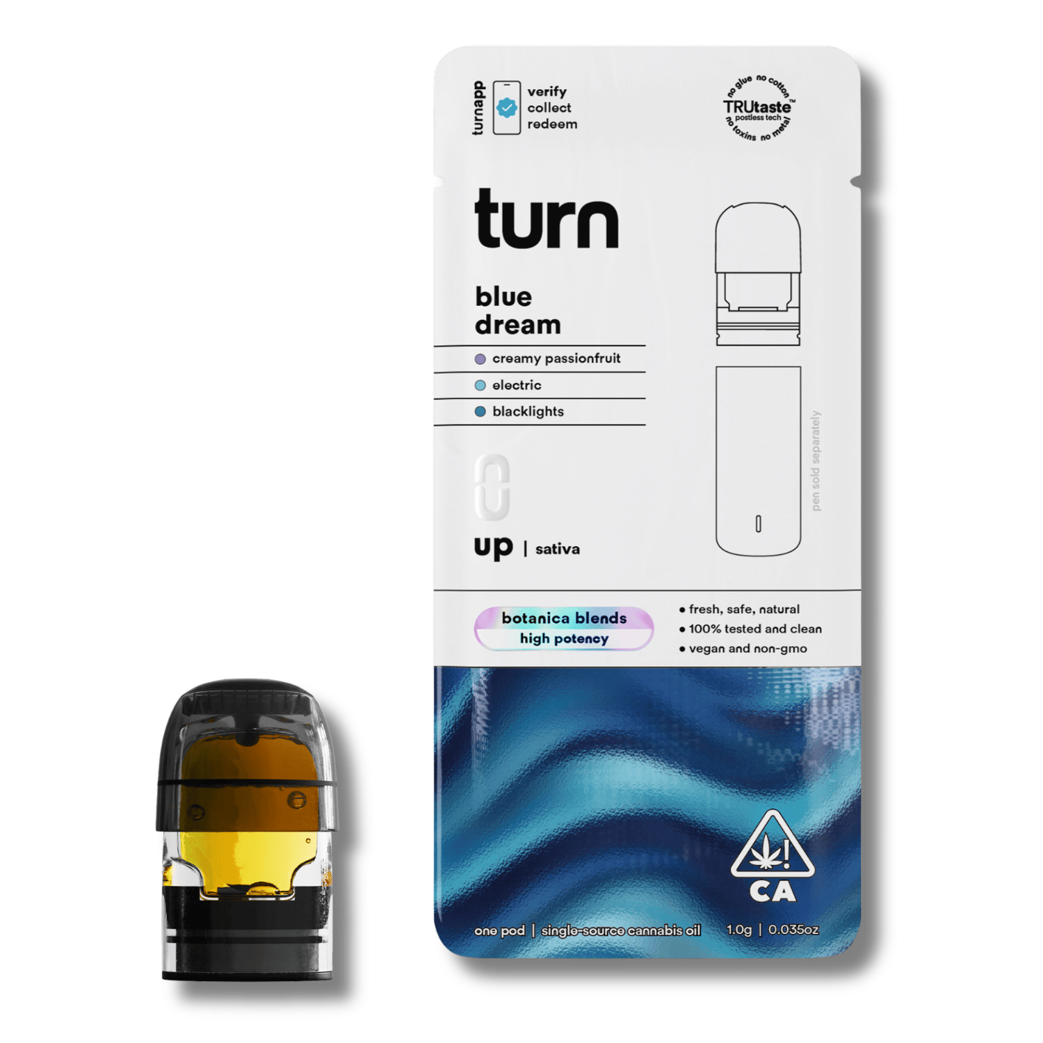 turn: Blue Dream