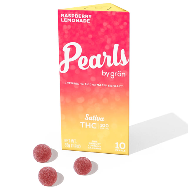 Raspberry Lemonade - Pearl Gummies - Raspberry Lemonade