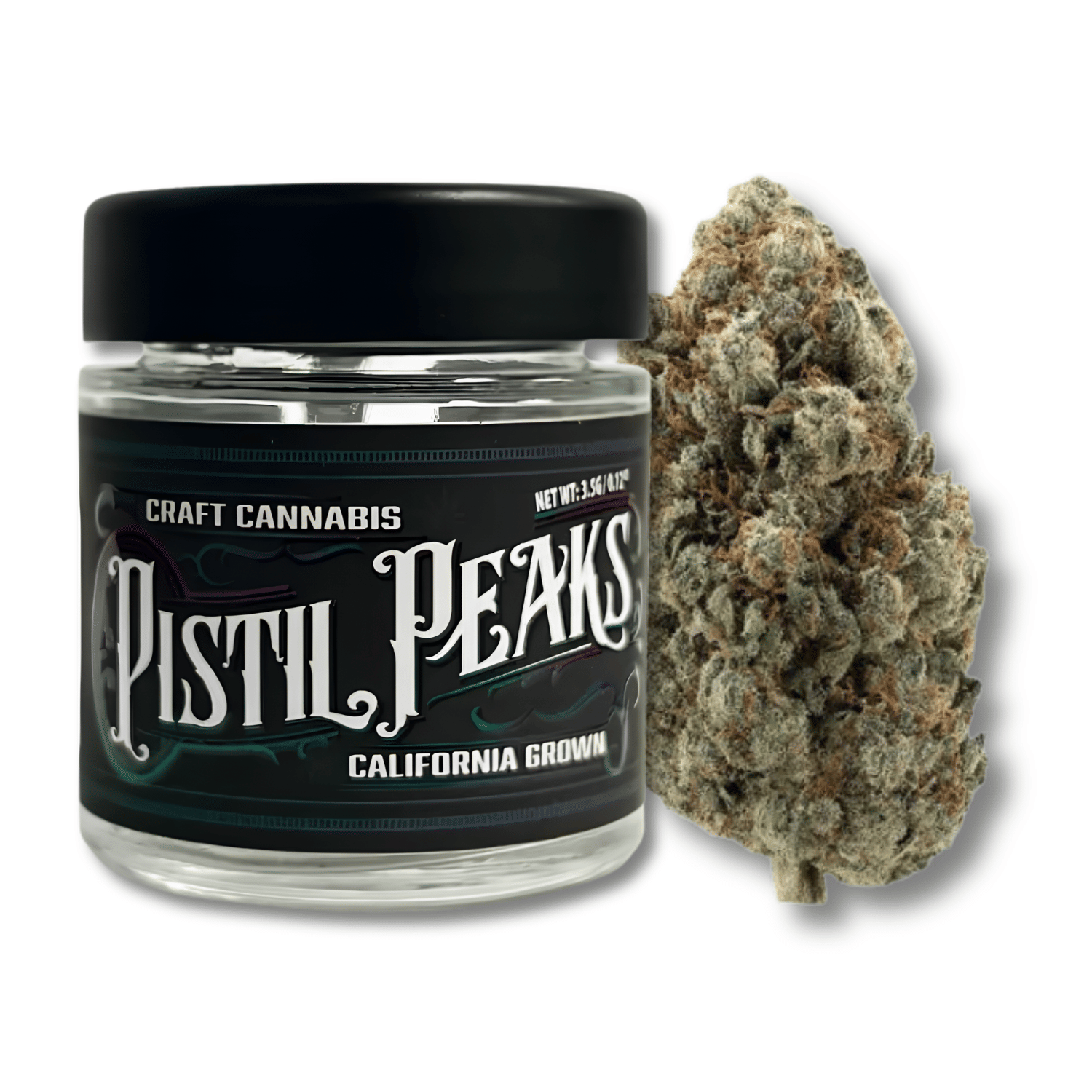 Pistil Peaks: First Class Funk