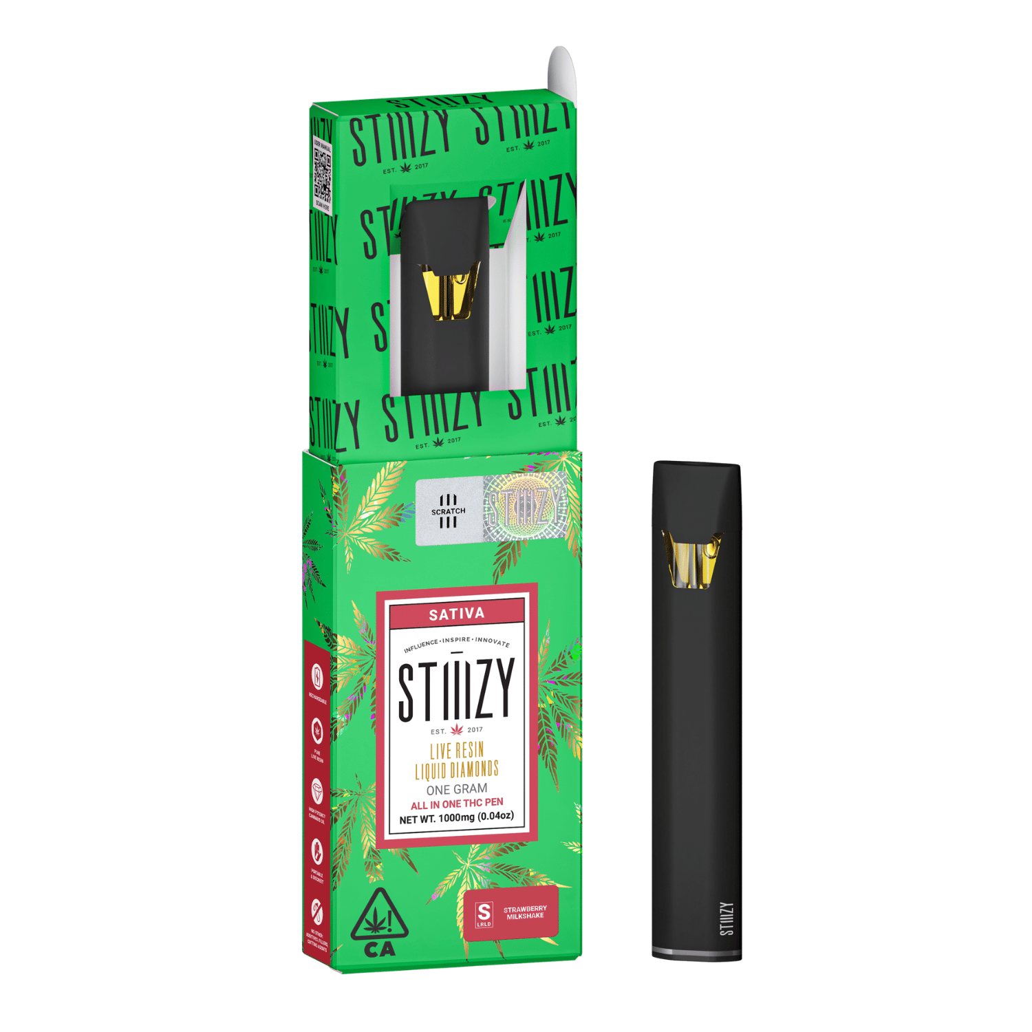 Stiiizy: Strawberry Milkshake