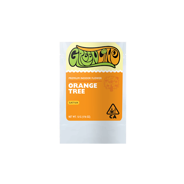 Orange Tree - 1.8g Indoor Flower - 1.8g - Sativa