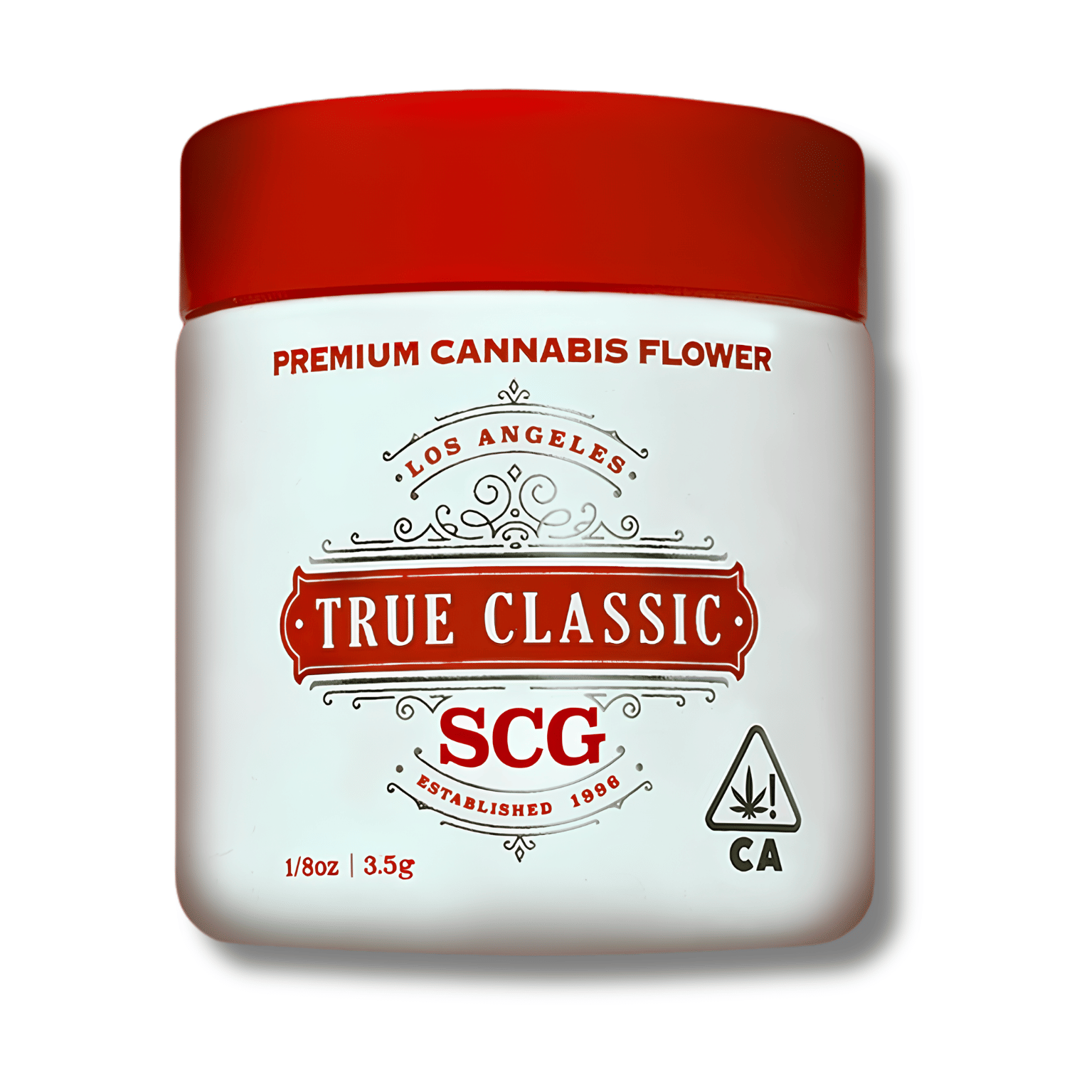 True Classic OG: Strawberry Cherry Gelato