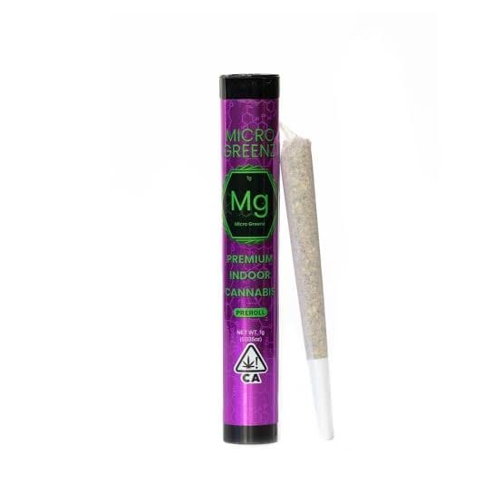Micro Greenz: Rs11 X Purple Churro