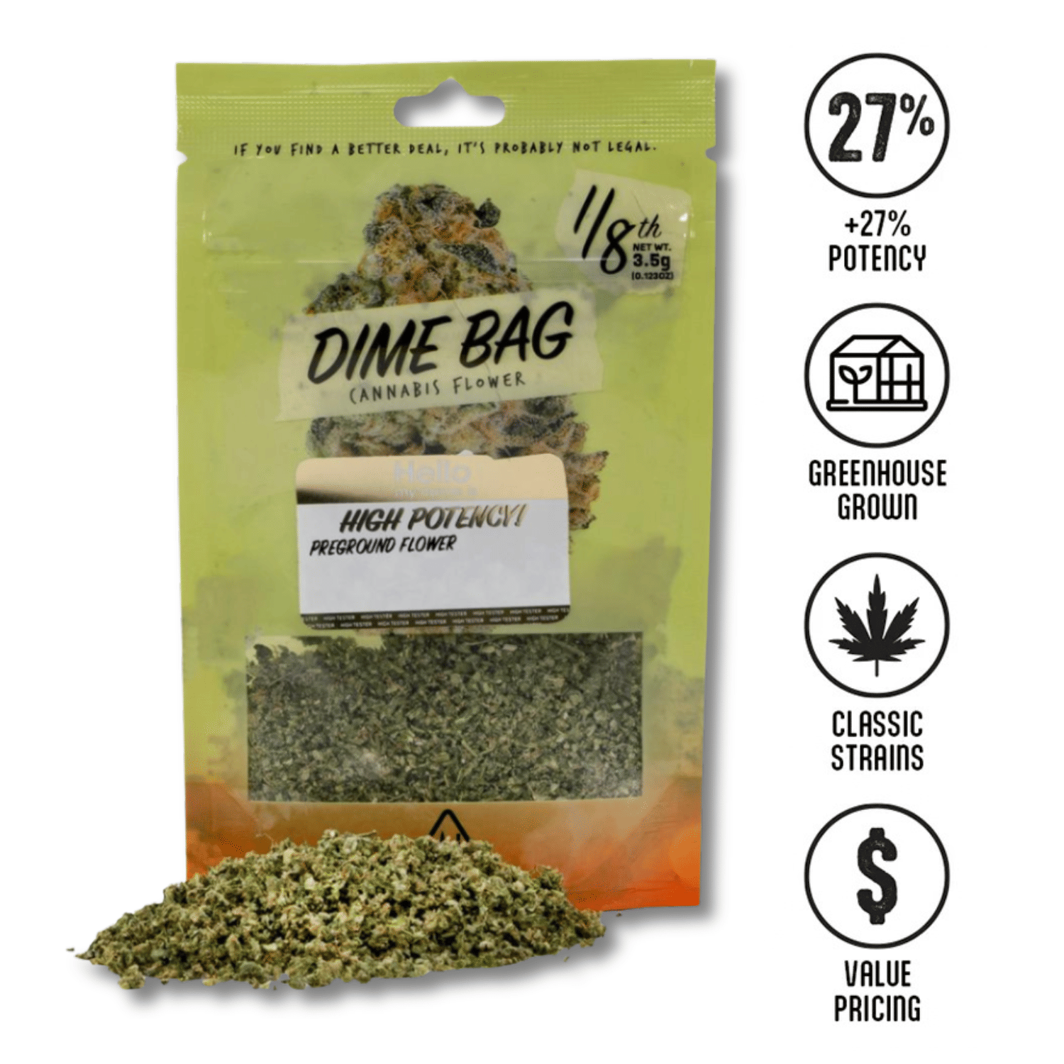 DIME BAG: Golden Goat