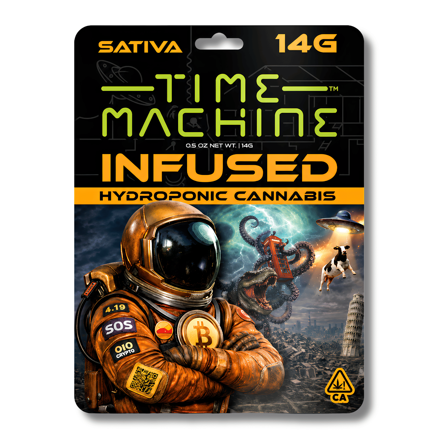 Time Machine: Tangie