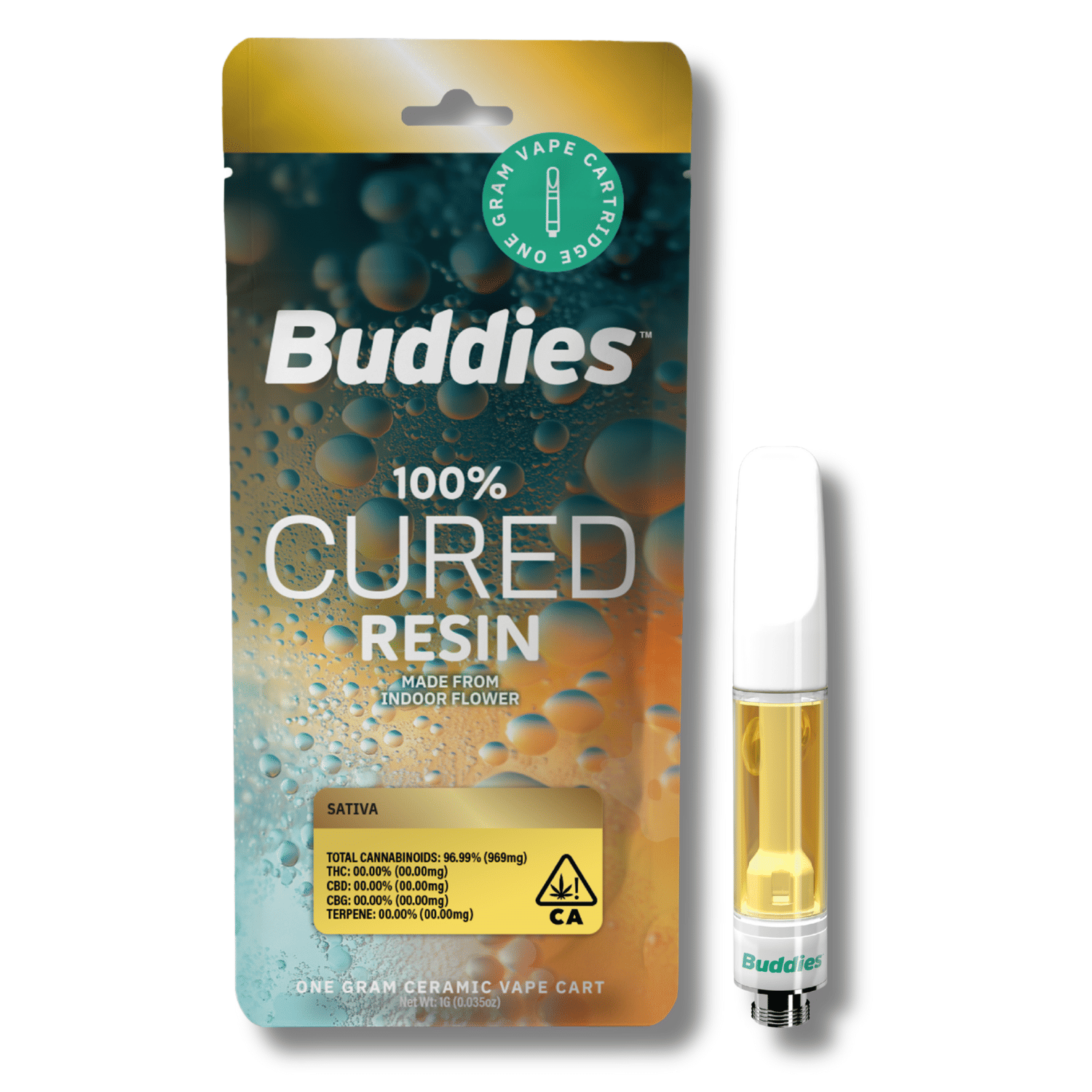Buddies Brand: Passion Fruit