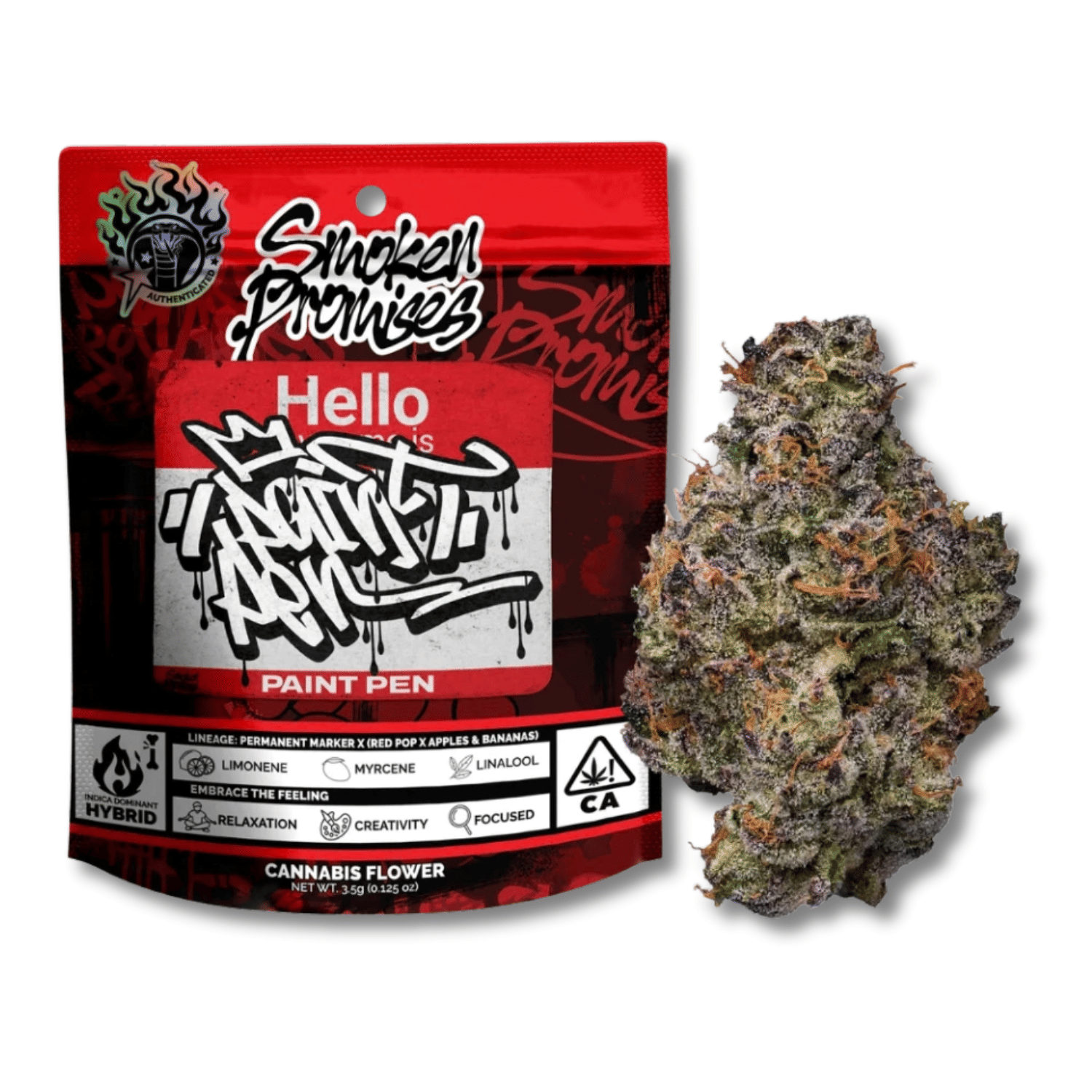 Smoken Promises: Paint Pen