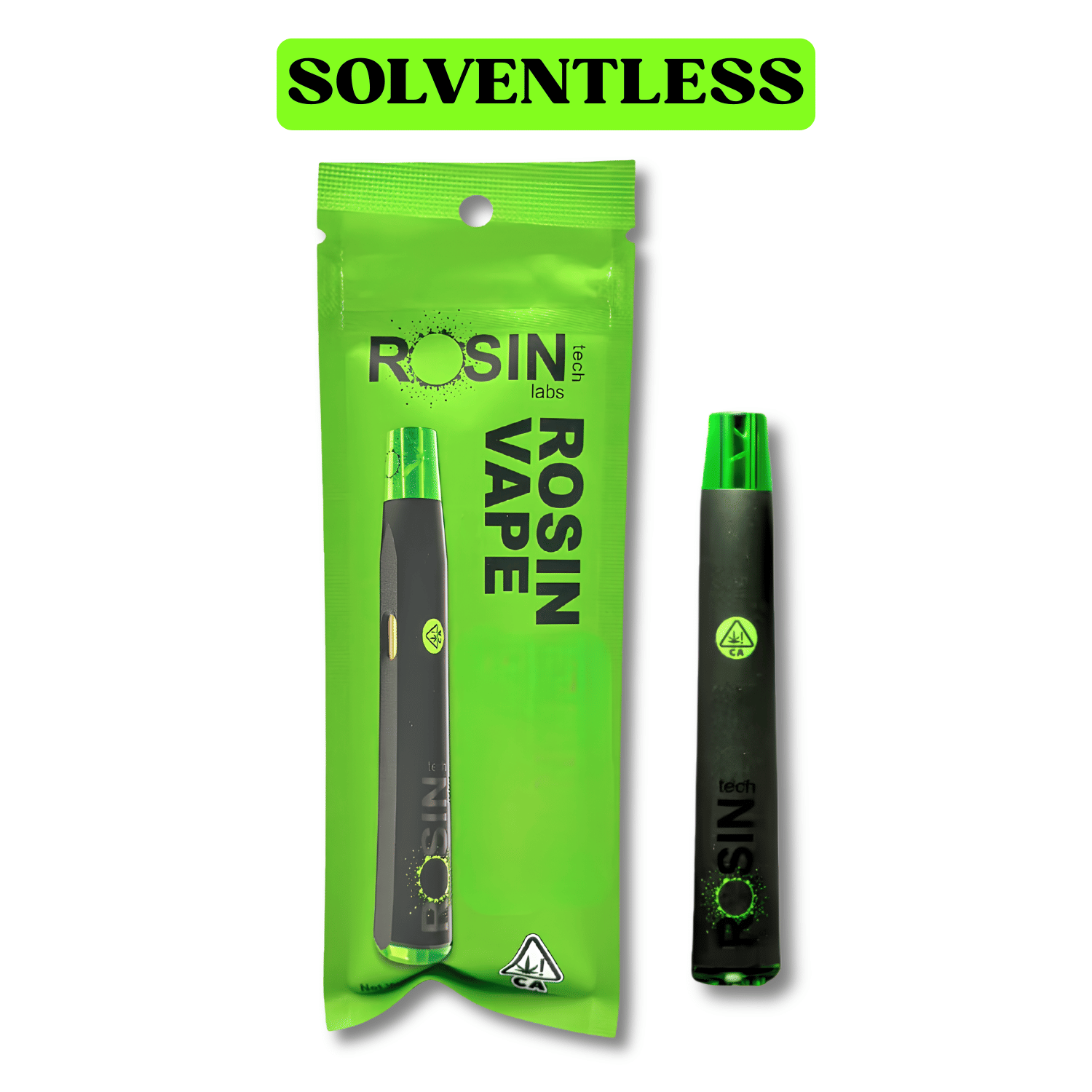Rosin Tech Labs: Napa Nana