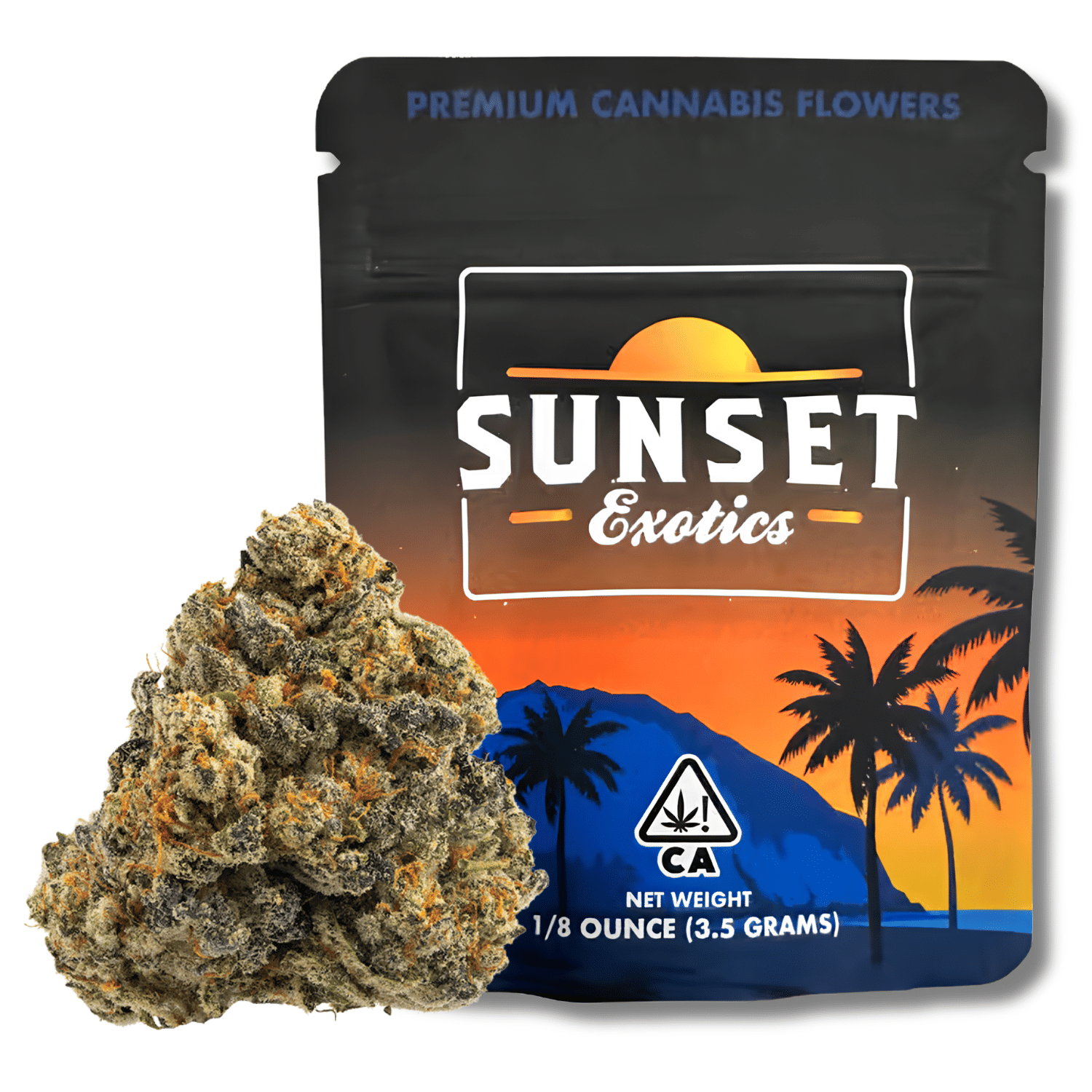 Sunset Exotics: Gas Face
