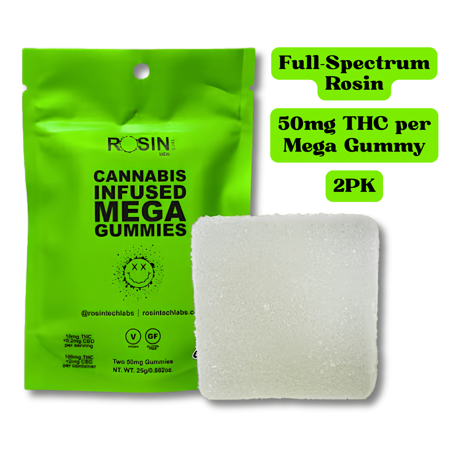 Rosin Tech Labs: Berry Peaches Mega