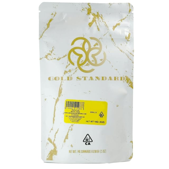 Galactic Belts 34.9% - 14g Smalls - Half Ounce