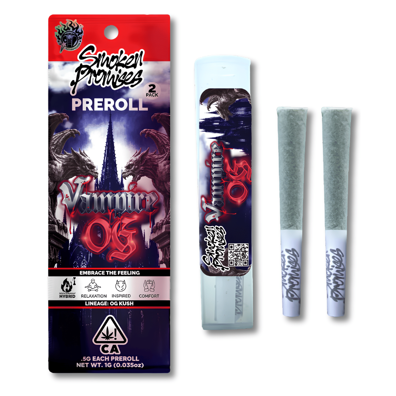 Smoken Promises: Vampire OG