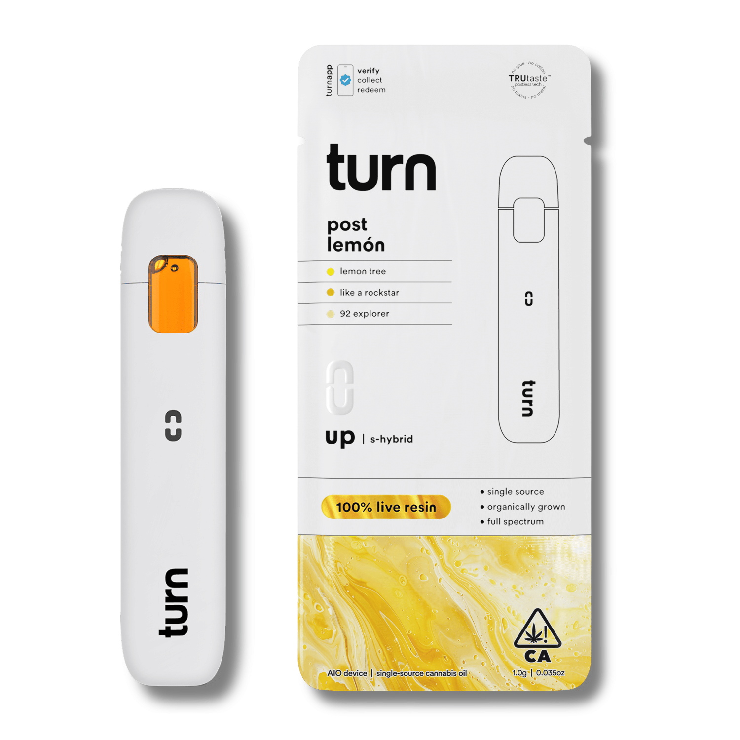 turn: Lemon Up