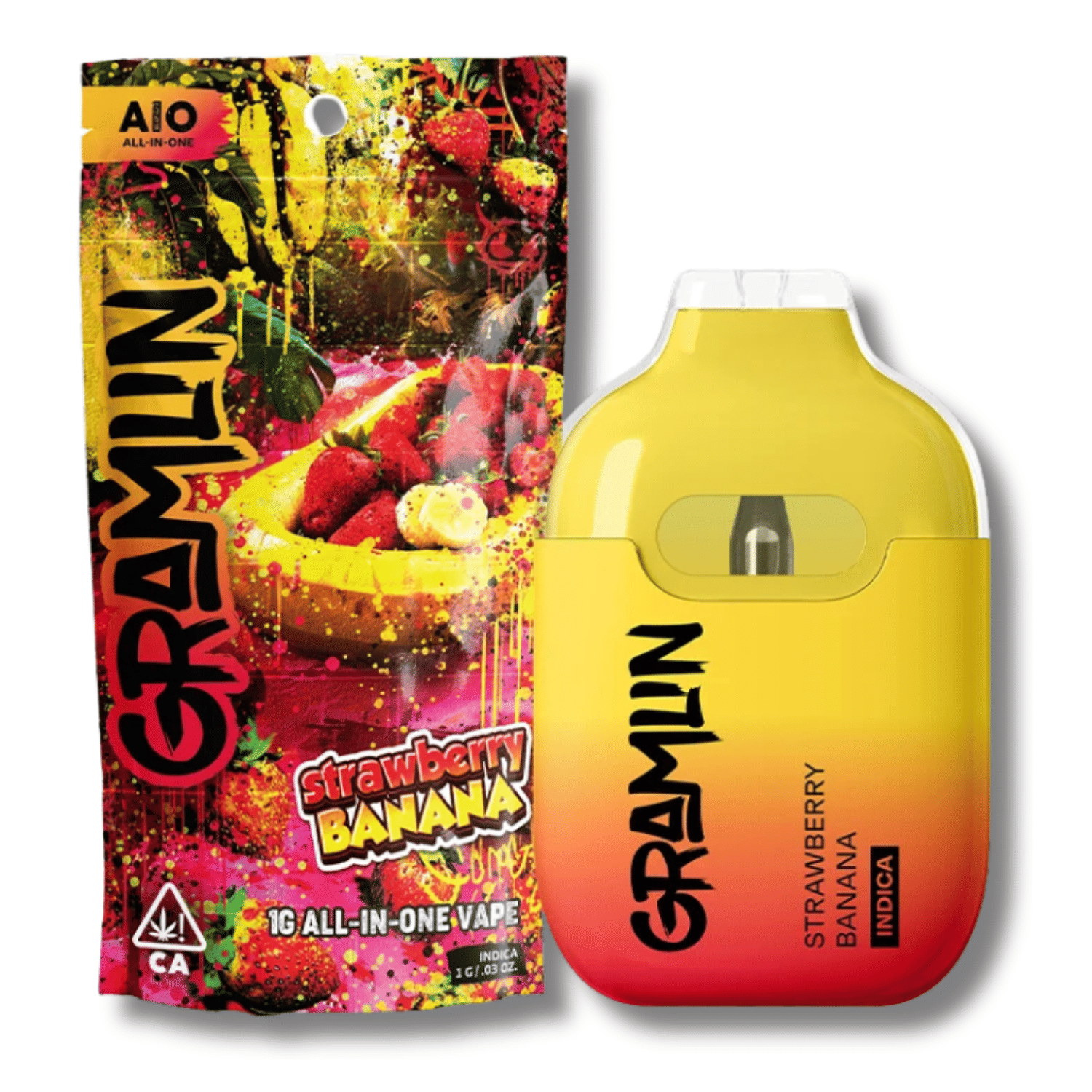 Gramlin: Strawberry Banana