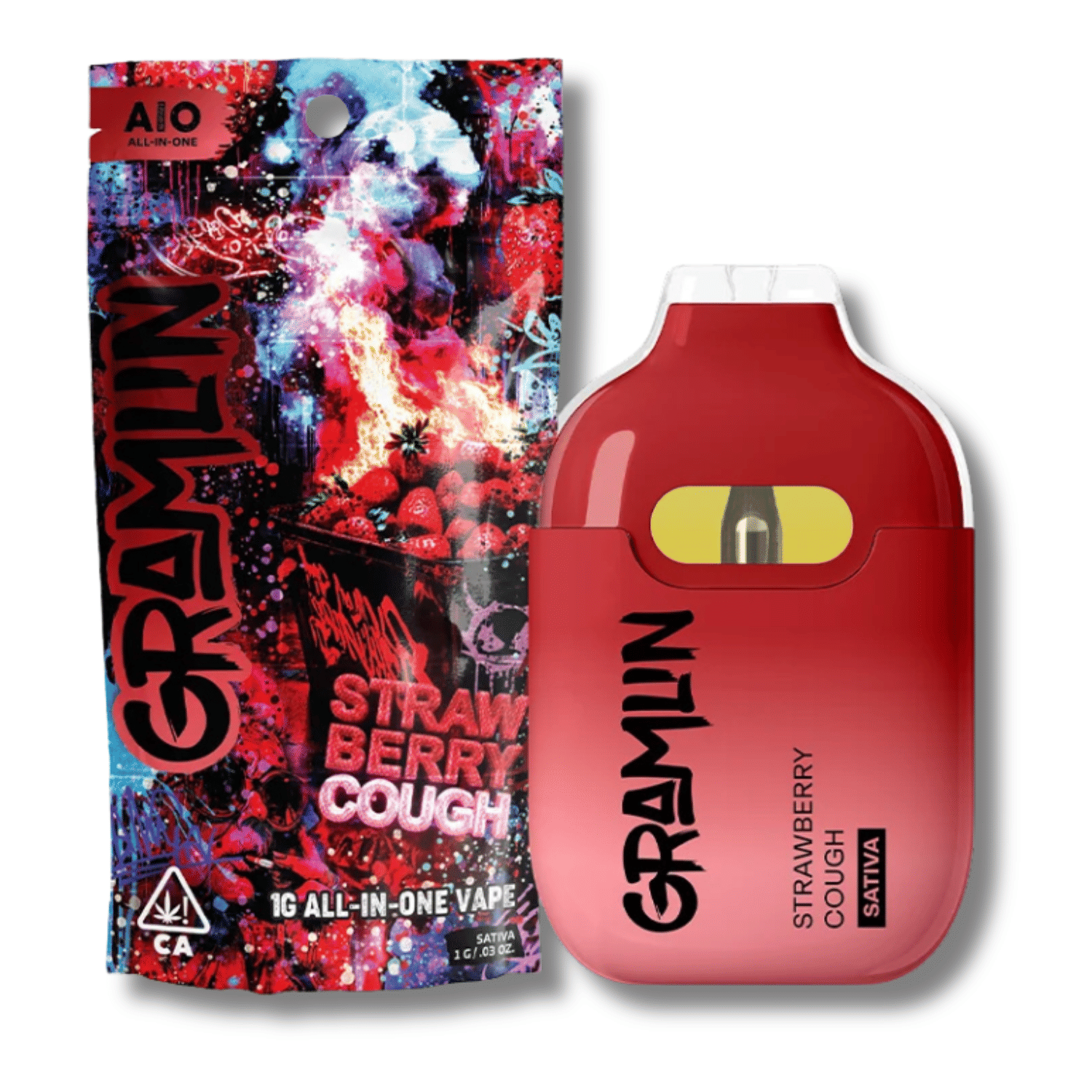 Gramlin: Strawberry Cough