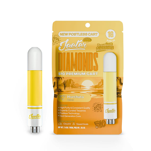 Horchata (H) Diamond Cartridge - 1g *B2G1 EVERYDAY* - Horchata (H)